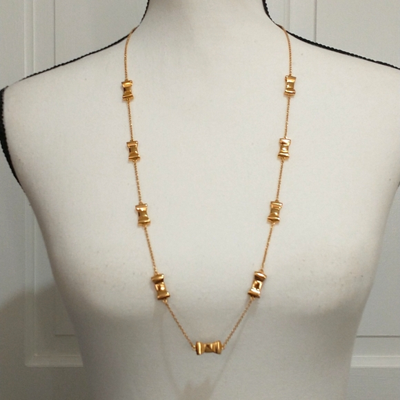Kate Spade Take A Bow Necklace 